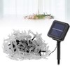 6M 30 LEDs Solar Dragonfly String Light Outdoor Waterproof Holiday