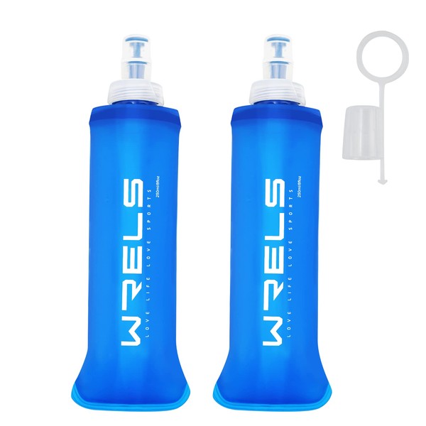 Soft Flask, Hydration, Running Bottle, Water Bottle, 5.1 fl oz