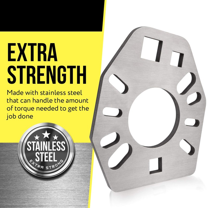 Mission Automotive Stainless Steel Pinion Yoke Wrench Tool Extra Strength