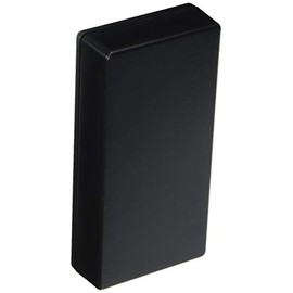 MULTIPURPOSE ENCLOSURE, ABS, BLACK, Plastic Enclosures, Boxes & Cases, Qty.1 | TW9-4-17B