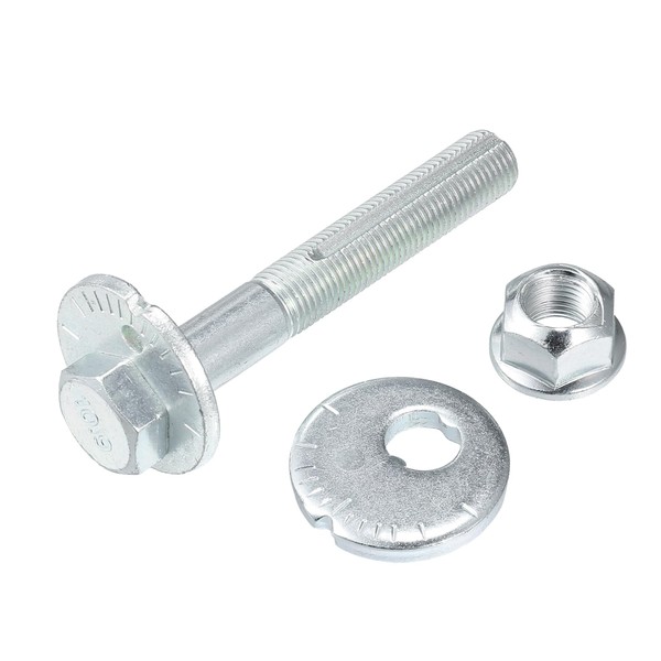 X AUTOHAUX Suspension Arm Alignment Eccentric Adjustment Cam Bolt Camber