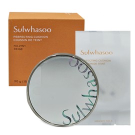Sulwhasoo Perfecting Cushion 15g/main product+refill/SPF50+ / 설화수 퍼펙팅쿠션 15g/본품+리필/SPF50+
