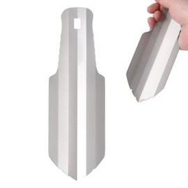 Camping Shovel, Mini Garden Shovel, Titanium Hand Shovel, Titanium Shovel, Outdoor Excavation, Multifunctional Garden Shovel, Portable Digging Shovel for Gardening, Camping, Beach, Hiking