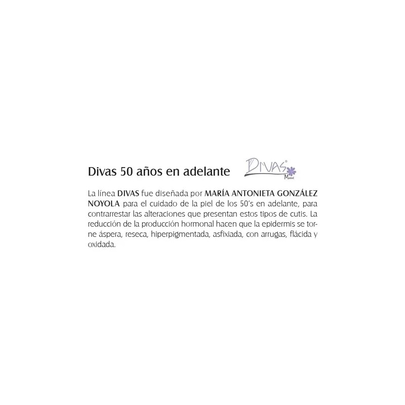 Loción Y Tónico Antiedad Divas (+50) De Marant