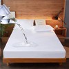 Small Double Waterproof Mattress Protector Fitted Sheet Mattress Cover Soft