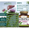 Liver Cleanse Detox Milk Thistle Extracts Silymarin, Artichoke, Dandelion, Vit