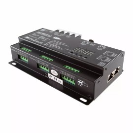 SIRS-E LED DMX RDM Decoder 12 Channel RGB RGBW Controller 5A/CH, 12-24V DC
