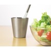 Yoshikawa EATOCO Measuring Cup, Stainless Steel with Graduations, Hakaru AS0037,