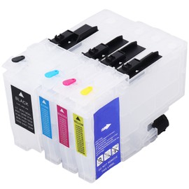 Ink Cartridge Black Blue Red Yellow Large Capacity Leakage Proof Replacement Inkjet Cartridge for LC3033 LC3035 LC3037