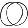 Drive V Belt Set Fits - Jet Jdp-20Mf 20" Drill Press - High Strength Rubber Belt - Replacement Drive Belts - Made In The USA - Motor Drive Belt