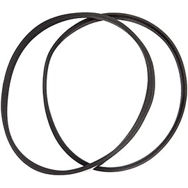 Drive V Belt Set Fits - Jet Jdp-20Mf 20" Drill Press - High Strength Rubber Belt - Replacement Drive Belts - Made In The USA - Motor Drive Belt
