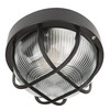 Elro BE100Z Protected Security Light Black