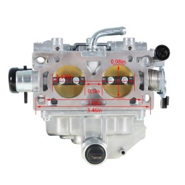 labwork GX630 GX660 GX690 V Twin Cylinder Carburetor Fit For Honda Mowers 16100-Z9E-033