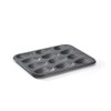 De Buyer 4710.12 Baking Tray with 12 Madeleine Moulds