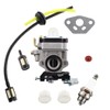 TOPREPAIR Carburetor for 22.5CC 23CC GOPED Bigfoot ZENOAH G23LH G2D