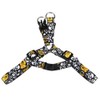 Skull & Crossbones Adjustable Step-in Dog Harness – No-Pull Pet