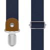 GRIN accs | Tirantes para Hombre | Con Piel Camel