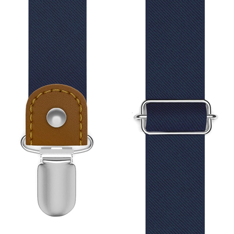 GRIN accs | Tirantes para Hombre | Con Piel Camel