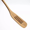 FAAY Teak Wooden Slotted Spatula Turner | Durable, Healthy, High