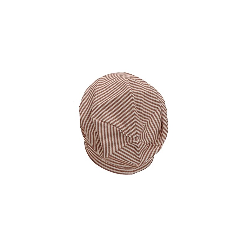 Sterntaler Unisex GOTS Beanie Hat, brown
