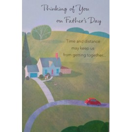 American Greetings Father's Day Card, Across The Miles F72