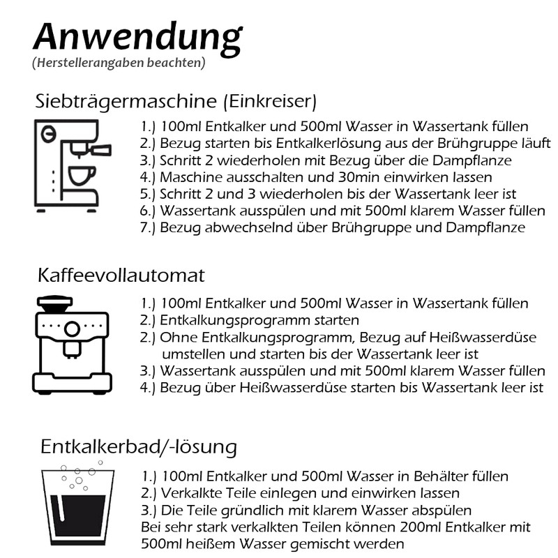 Ceragol ultra 8012992 Premium Descaler, 500 ml