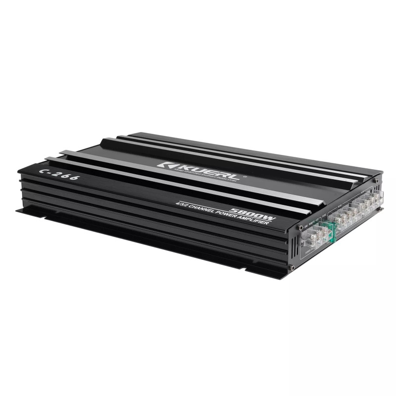 KUERL 5800W 12V Car Amplifier Powerful Stereo Audio Power 4