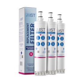 Whirlpool Mist Water Filter Replacement for Whirlpool Models 4396508 & EDR5RXD1, 3 Pack