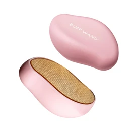 Crystal Nano Glass Foot File - Crystal Foot Buffer File for Pedicure Callus Removal Corn Removal, Foot Scraper Rasp File for Wet and Dry Feet, Smooth Heels and Gentle on Skin, Dead Skin Remover