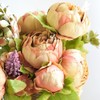 FiveSeasonStuff - Flores Artificiales Peonías de Seda y hortensias para