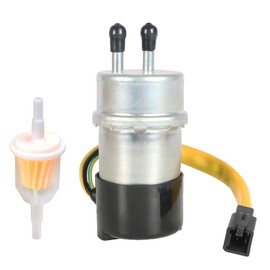 waltyotur Fuel Pump with Fuel Filter 49040-1063 Replacement for Kawasaki Voyager XII ZG1200B 1986-2003/ Vulcan 1500 VN1500 1996-2004/ Vulcan 88 VN1500A VN1500B 1987-1995