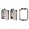 C.R. LAURENCE V1ES3BN CRL Brushed Nickel Vienna Shower Pull and