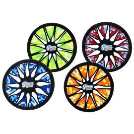 Sunlite Sports Water Series Spin Twist Frisbee, 1 Piece, Color Orange