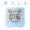 ZONJIE Bathroom Clock - Waterproof Shower Clock for Bathroom, Digital