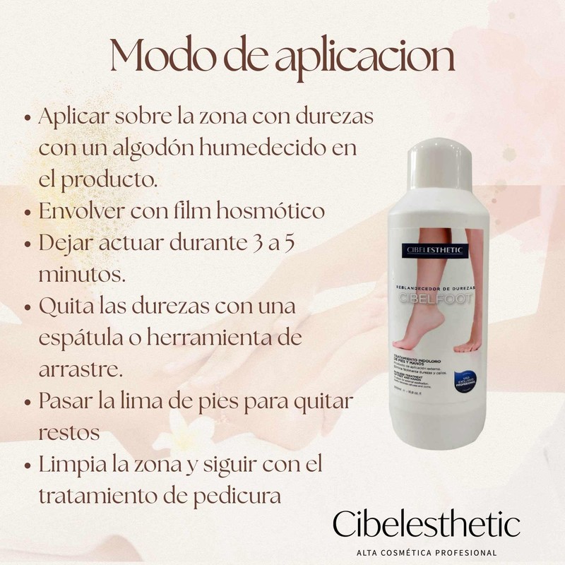 1er Fußpflegeset cibelfoot – 500 ml