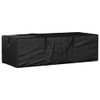 vidaXL Storage bag for garden cushions, protective cover with handles,