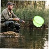 KOMBIUDA 1pc Fishing Net Mesh Fishing Accessory for Catching Fluorescent