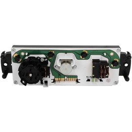 16250545 Climate Control module AC Heater Climate control Panel 1999 For Chevy S10 Base, LS, Xtreme, ZR2 2.2L L4 - Gas, 4.3L V6 - Gas, Electric
