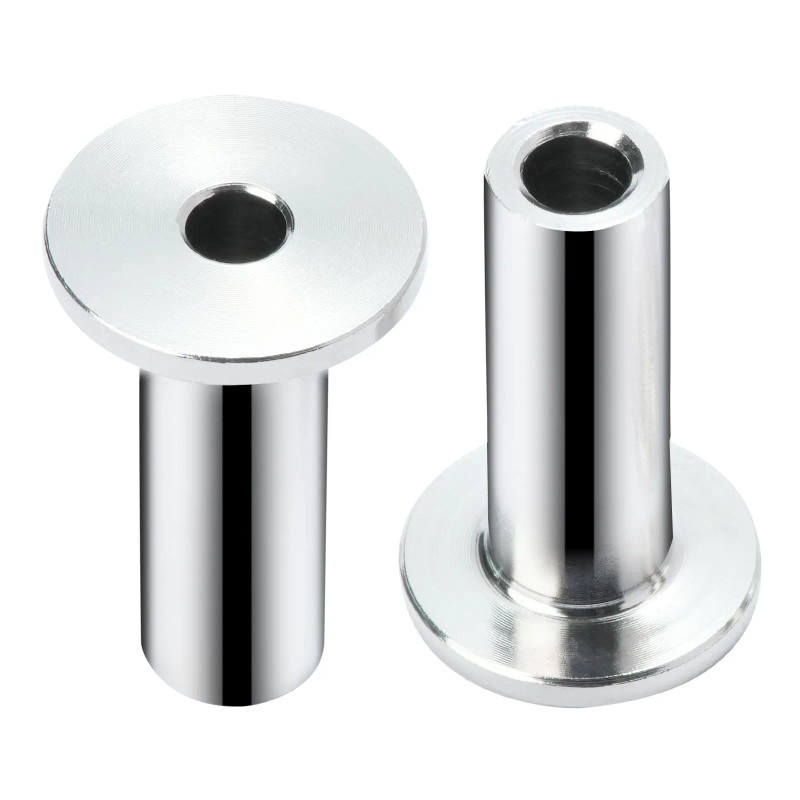 121 Pack T316 Marine Grade Stainless Steel Protector Sleeves 1/8\"