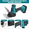 Unbranded Vistreck Cordless Grass Shears 2 in 1 Handheld Grass