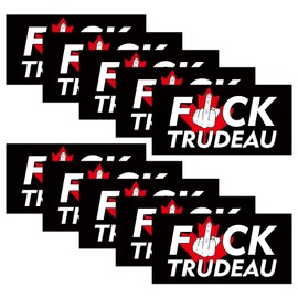 FT10Pcs FTStickers Decal Waterproof Sticker Decal Car Window Bumper Wall Phone Car Sticker (Style B)