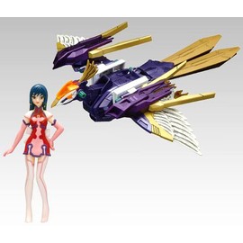 ZOIDS Rainbow Jerk Wind (with Kotona Figure)