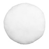 Hometex Canada Pillow Insert 12" Round Polyester Filled Standard Cover