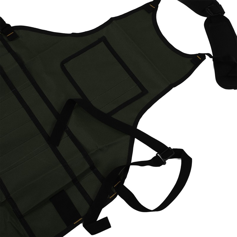 Work Apron Multi Pocket Waterproof Oxford Cloth Tool Bag Pouch