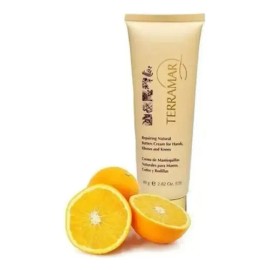 Terramar Crema De Mantequillas Naturales Para Manos Y Codos