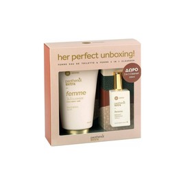Panthenol Extra Promo Femme Eau de Toilette 50ml & Gift Panthenol Extra Femme 3 in 1 Cleanser, 200ml