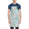 YDTBRUF Apron With Pockets Cute Aprons Adjustable Neck Funny Waterproof