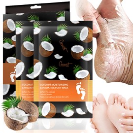 Foot Mask with Lavender Oil for Soft Feet - Effective Foot Care