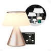 Lexon Luma M LED Desk Lamp, Wireless Table Lamp with
