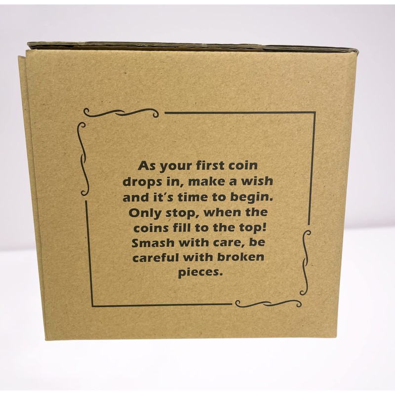 Treasure Trove Ceramic Money Pots (Pink Floral)